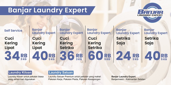 Banjanr Laundry Express